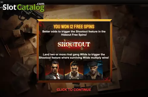 Free Spins 1. Mafia Clash slot
